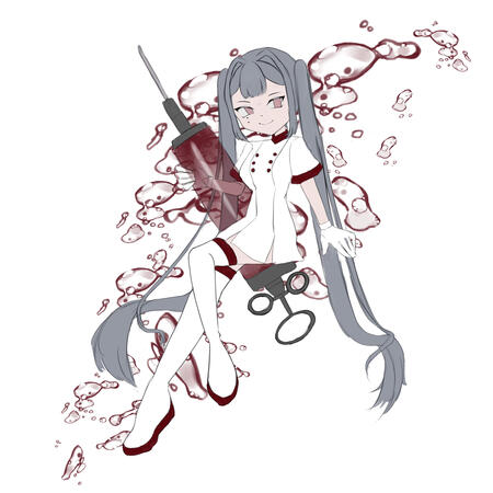 Full body + Simple Background